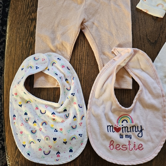 Bundle/Lot of 8 Baby Girls Clothes Size 3-6 Months - Picture 6 of 10